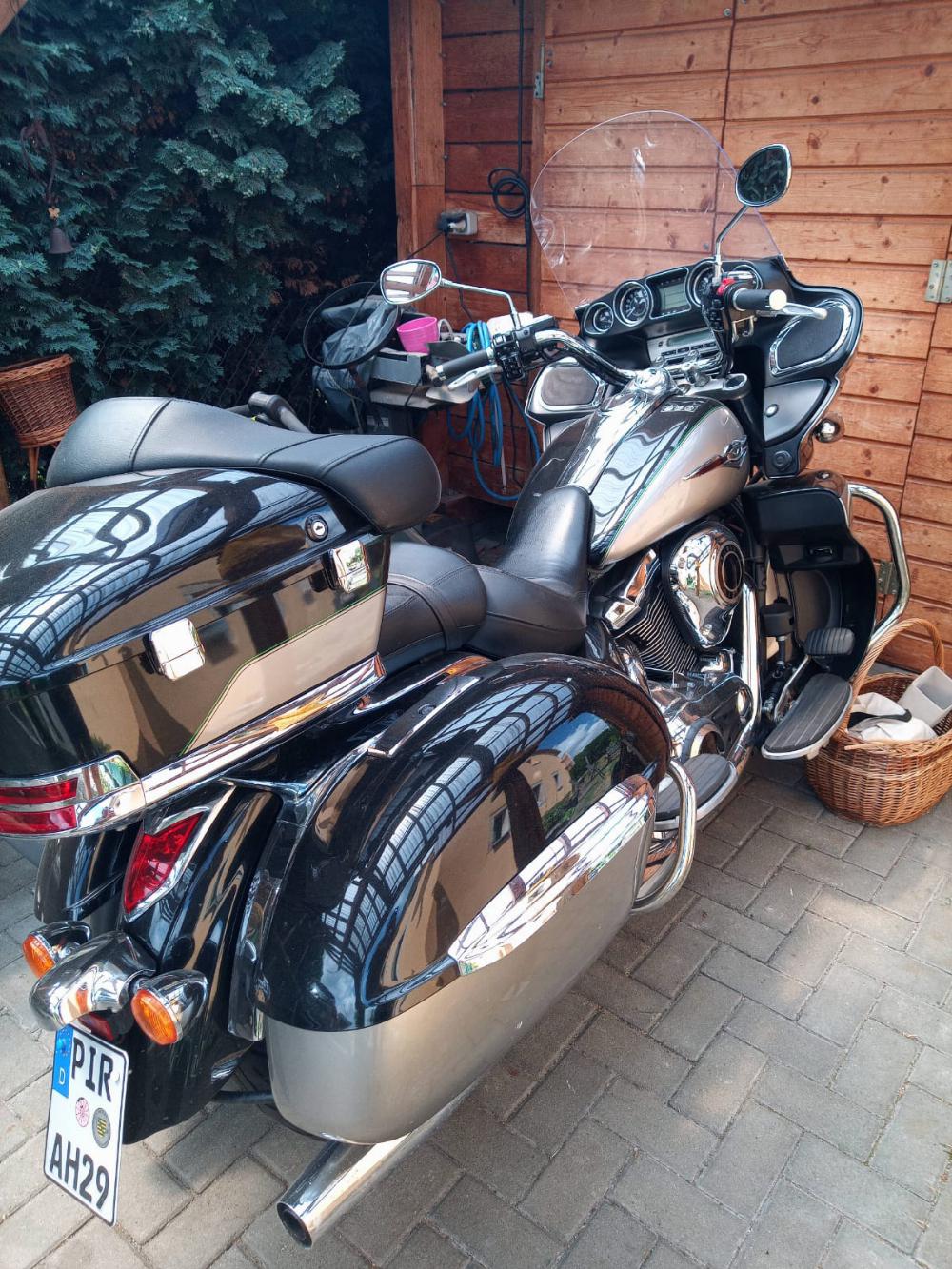 Motorrad verkaufen Kawasaki vn 1700 voyager Ankauf
